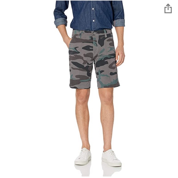 Dockers Shorts Dockers Straight Fit Downtime Chino Shorts